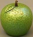 Orient and Flume 1407G Green Venetian Apple Figurine