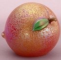 Orient and Flume 1408 Gold Venetian Peach Figurine