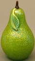 Orient and Flume 1409G Green Venetian Pear Figurine