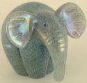 Orient and Flume 1468D Elephant Trunk Down Figurine