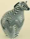 Orient and Flume 1506 Zebra Figurine