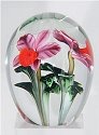 Orient and Flume 2414 Cattleya Paperweight