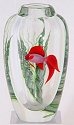 Orient and Flume 4015R Betta Fish Red Cased