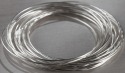 OTM Fashion Jewelry 4030202 Thin Bangle Silver Tone