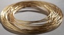 OTM Fashion Jewelry 4032754 Thin Bangle Gold Tone
