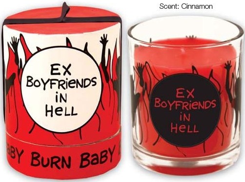 Our Name Is Mud 4015553i Ex Boyfriends Burn In Hell Candle