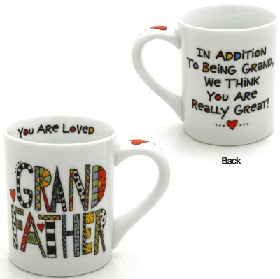 Our Name Is Mud 4024414 You Are Grand Mug Set of 2