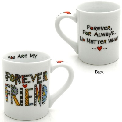 Our Name Is Mud 4024417 Friends Forever Mug