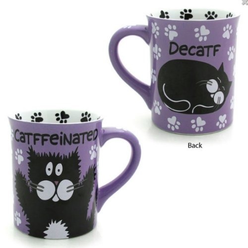 Special Sale SALE4026111 Our Name Is Mud 4026111 Catffeinated Mug
