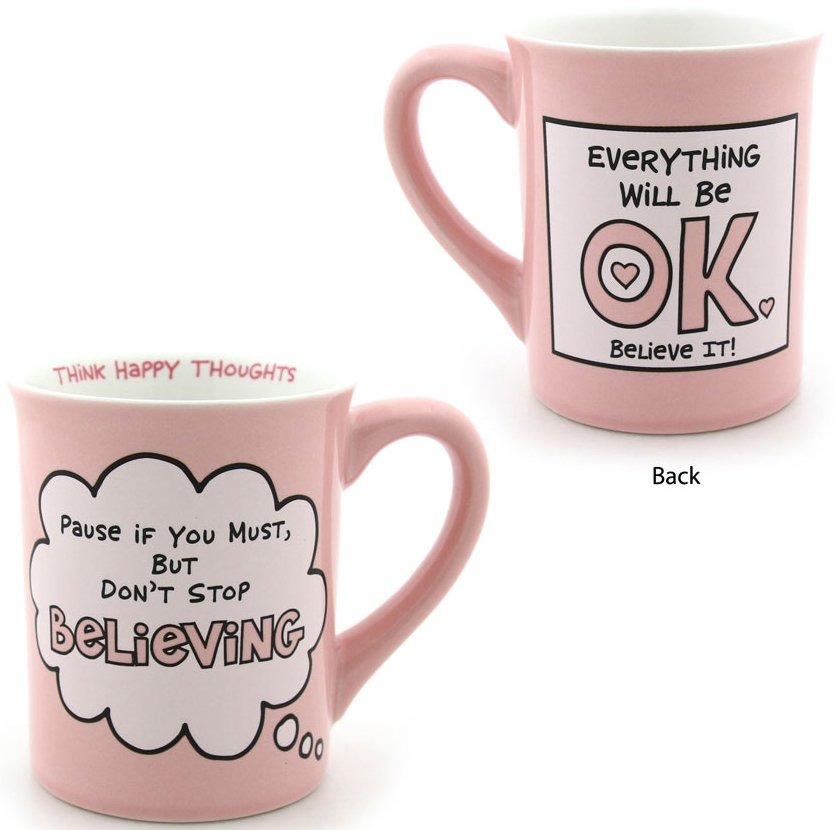 Our Name Is Mud 4028049i Everything Will Be Ok Mug
