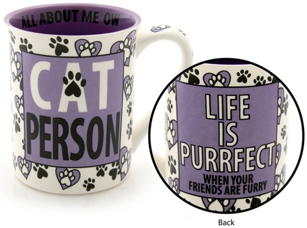 Our Name Is Mud 4044253i Cat Person Mug