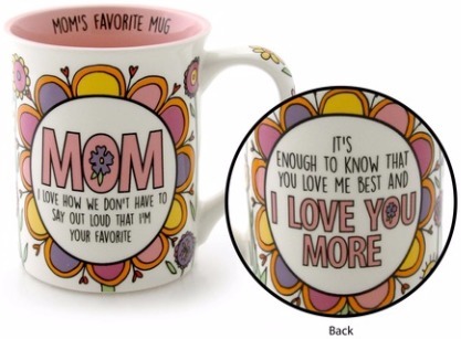 Our Name Is Mud 4052340 Mug Mom Your Favorite Set of 2