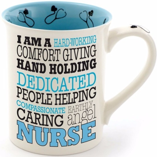 Our Name Is Mud 4056362 Mug Nurse Occupation