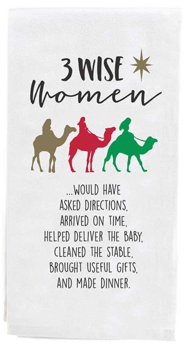 Our Name Is Mud 4062159 3 Wise Women Tea Towel