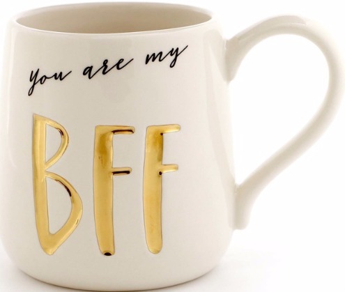 Our Name Is Mud 6000523 BFF - Etched Mug
