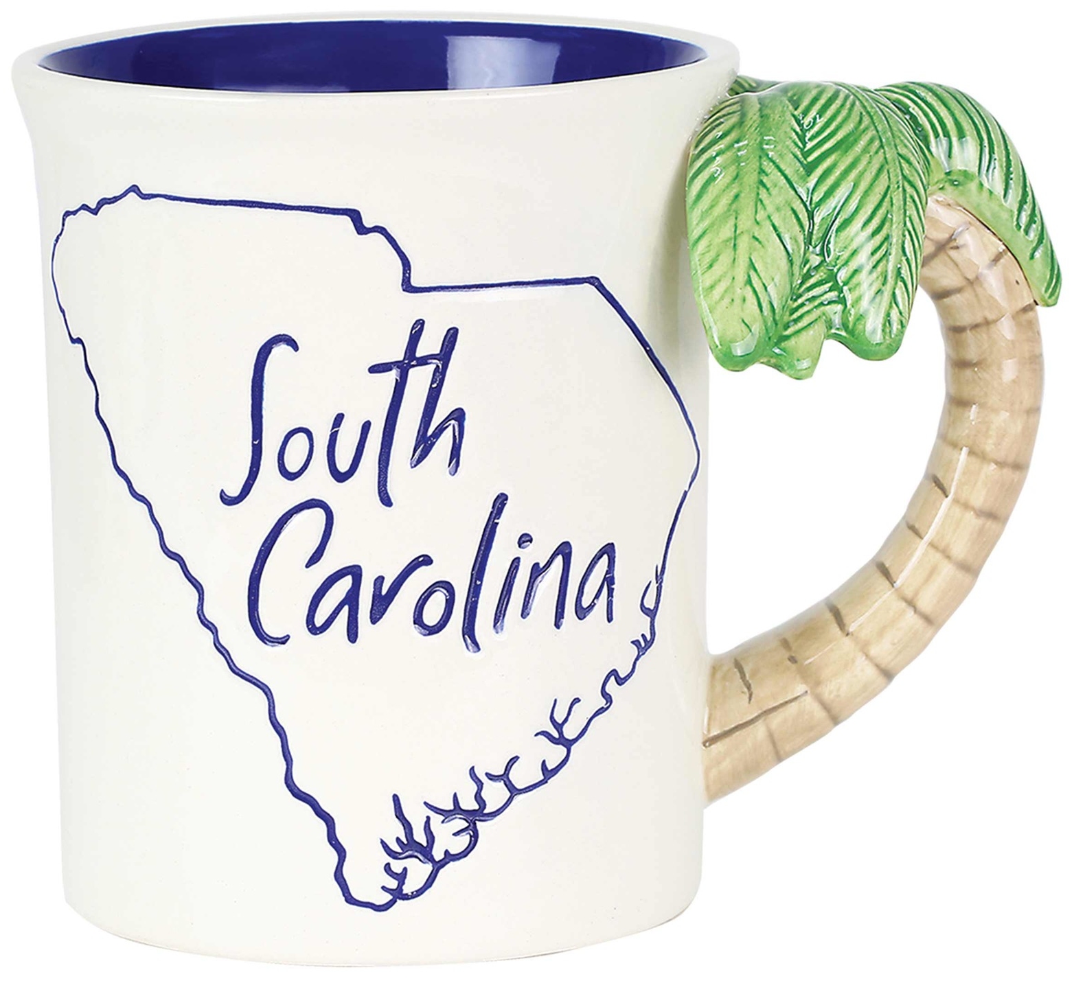 Our Name Is Mud 6004983 South Carolina Mug Set of 2