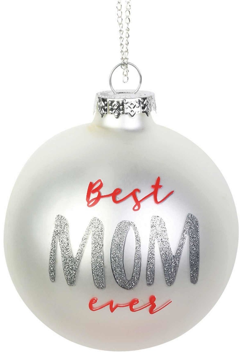 Our Name Is Mud 6005106 Glitter Mom Ornament