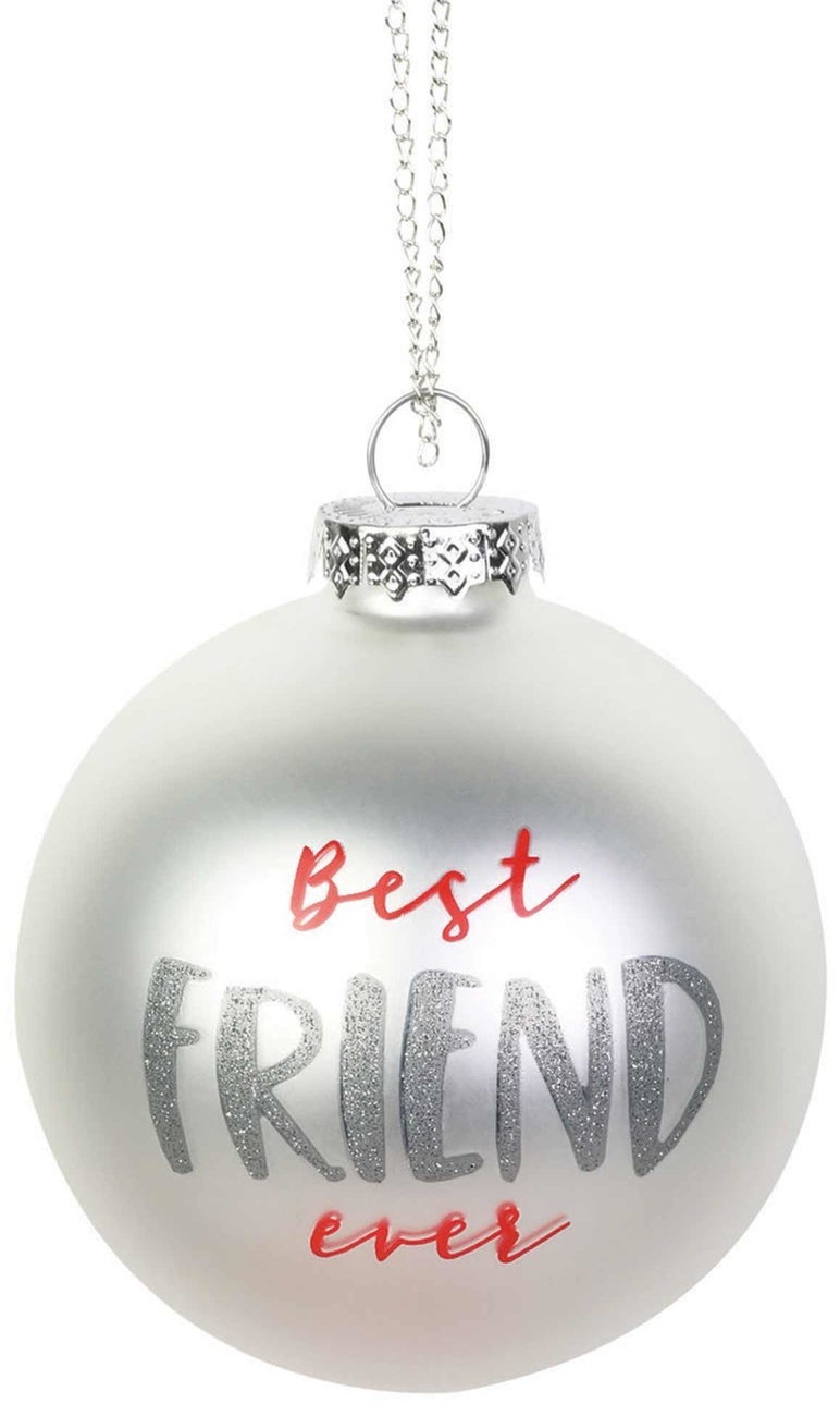 Our Name Is Mud 6005114 Glitter Friend Ornament