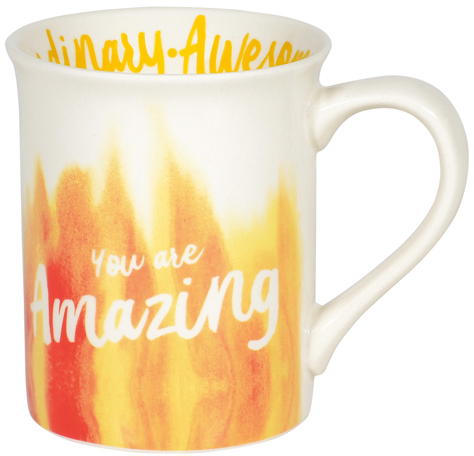 Our Name Is Mud 6005699 You Are Amazing Mug Set of 2