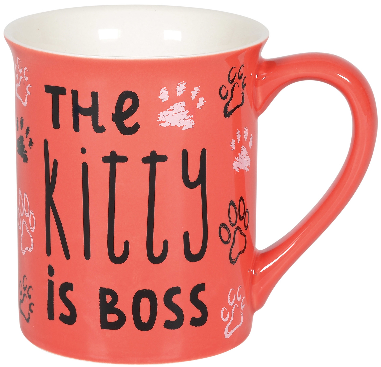 Our Name Is Mud 6005725 Kitty Is Boss Mug