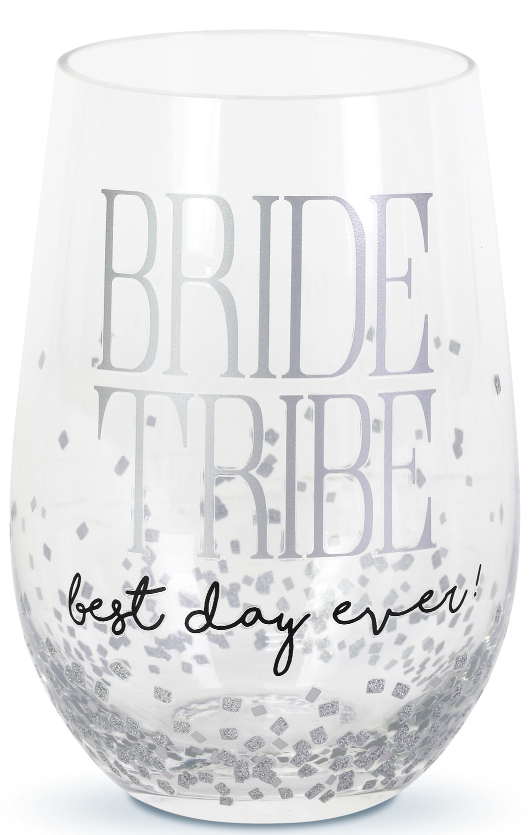 Our Name Is Mud 6006155 Bride Tribe Wine Glass