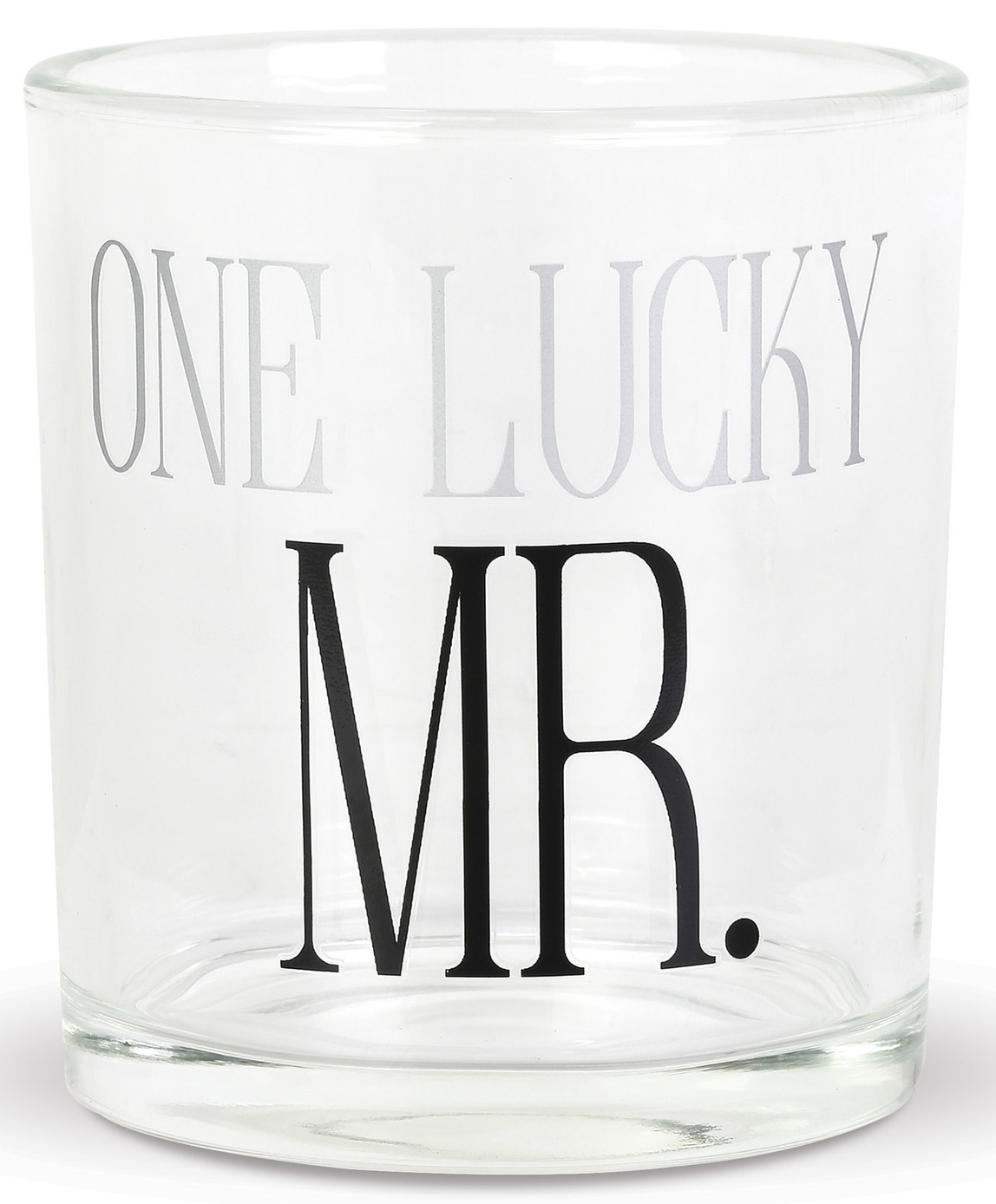 Our Name Is Mud 6006161 Mr. Lucky Glass
