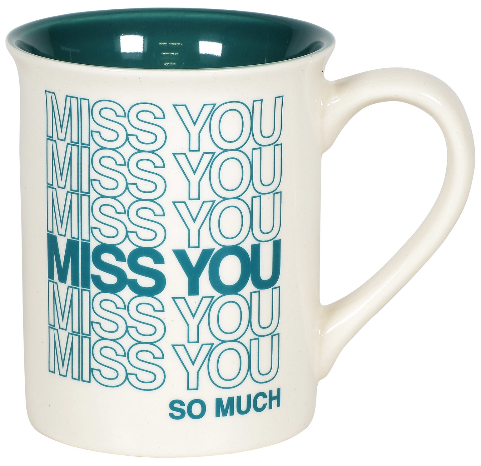 Our Name Is Mud 6006215 Miss You Mug Set of 2