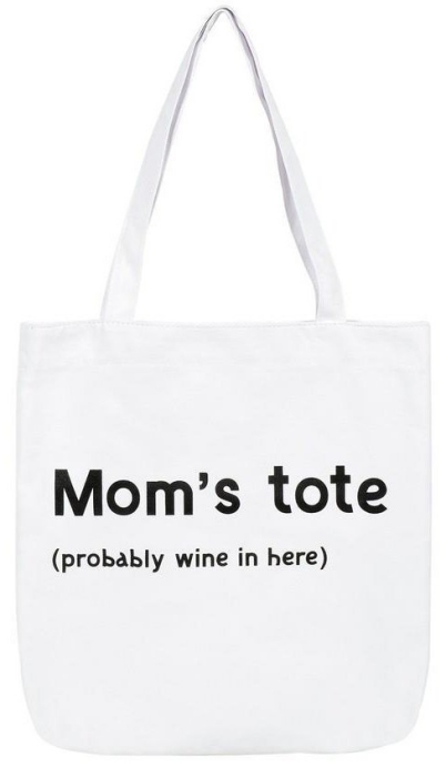 Our Name Is Mud 6006264 Mom Tote - Set of 4