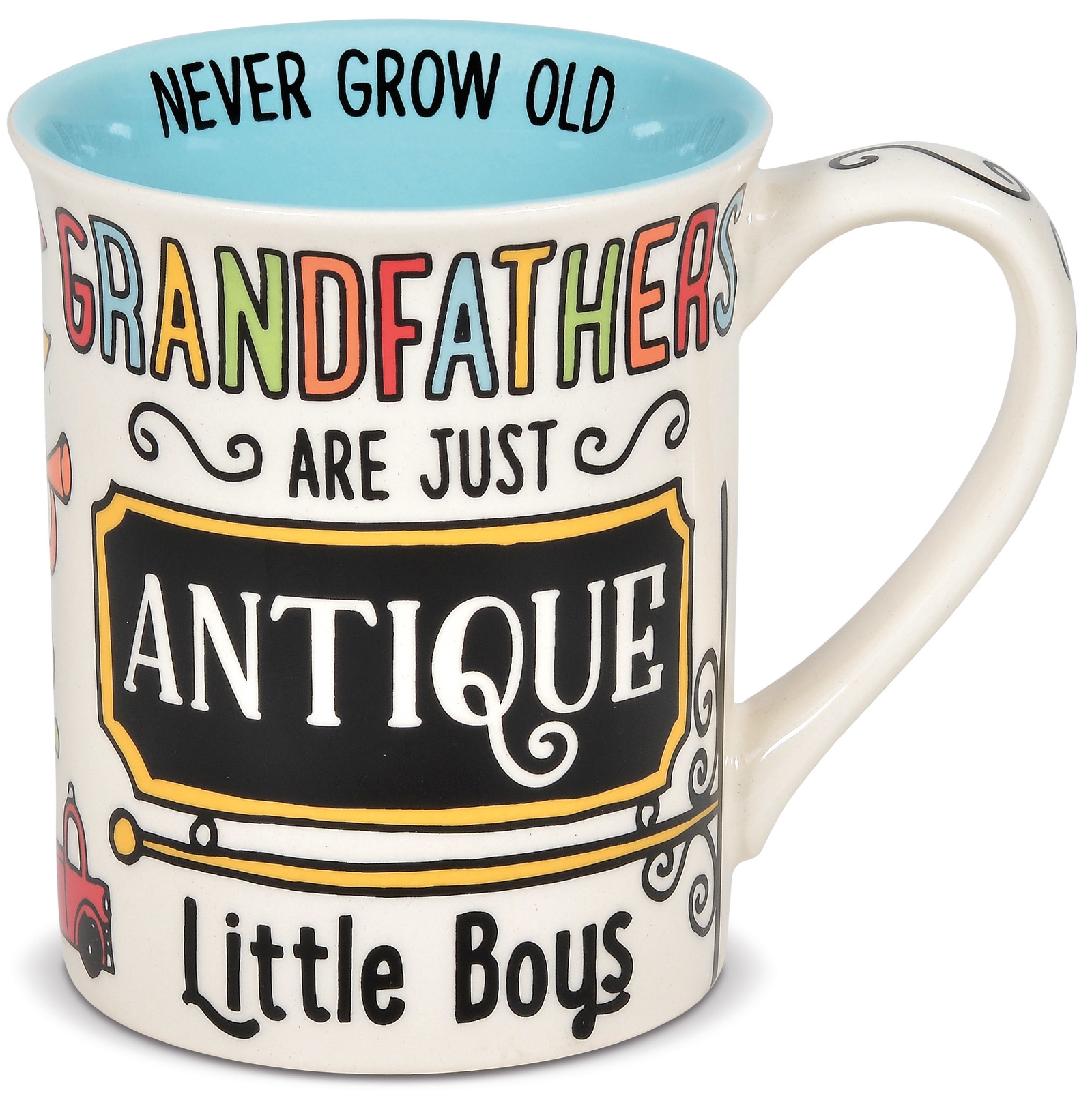Our Name Is Mud 6006405 Grandfathers Antique Mug