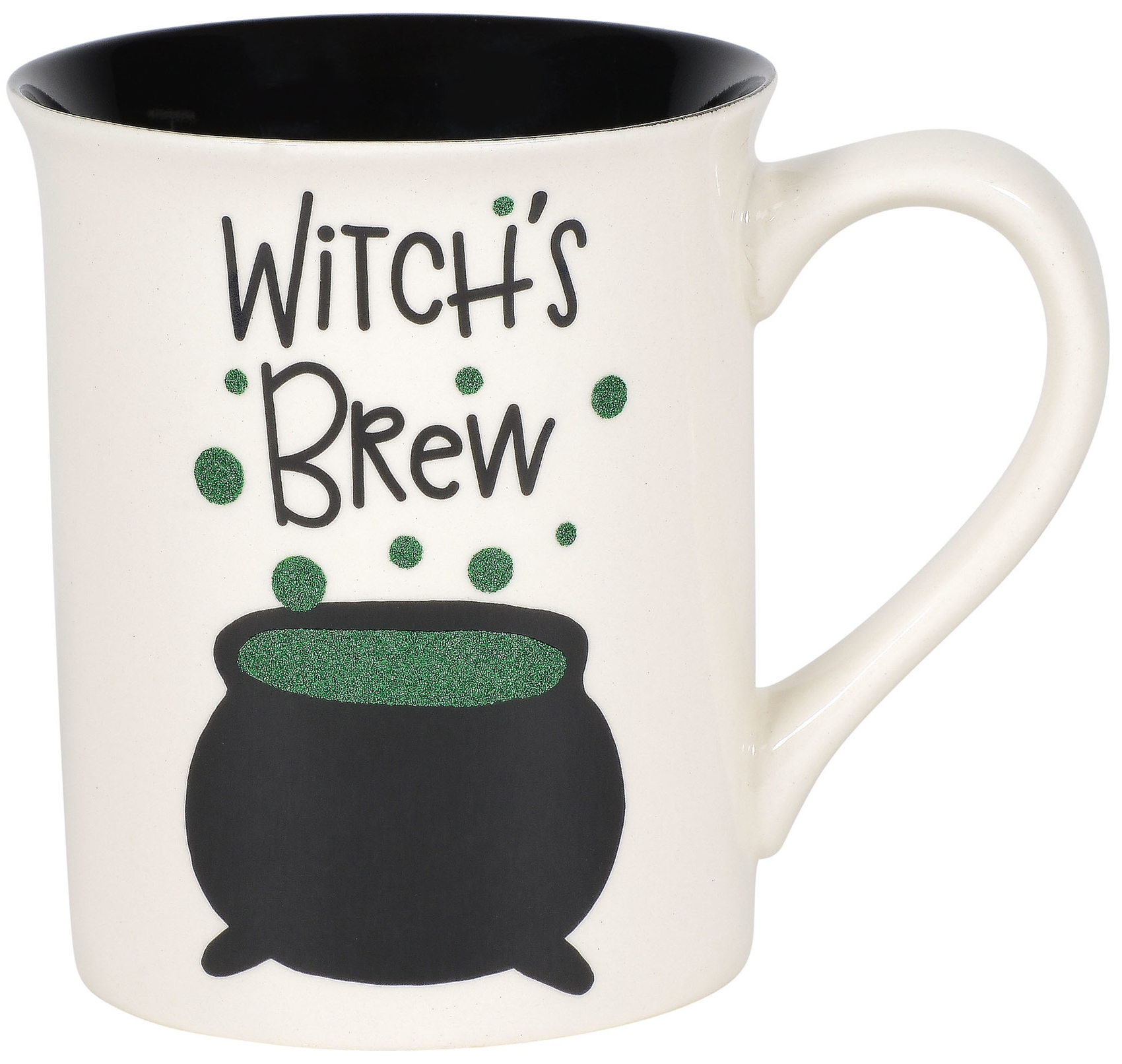 Our Name Is Mud 6006766 Glittery Witches Brew Mug