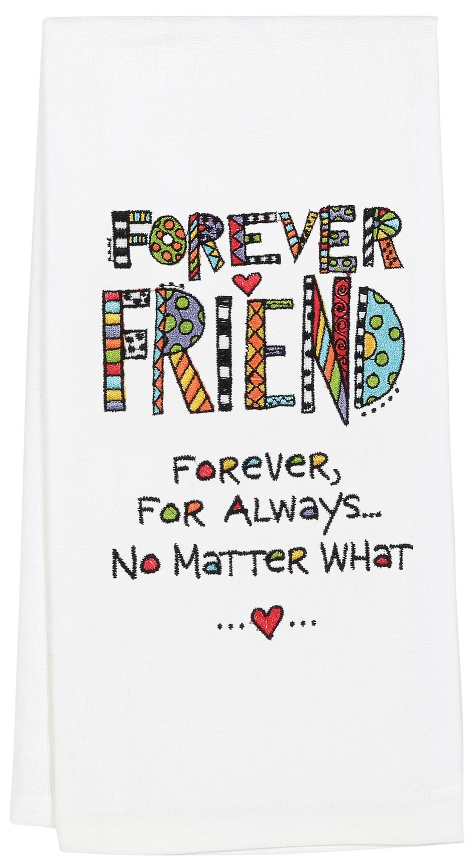 Our Name Is Mud 6007546 Forever Friends Tea Towel