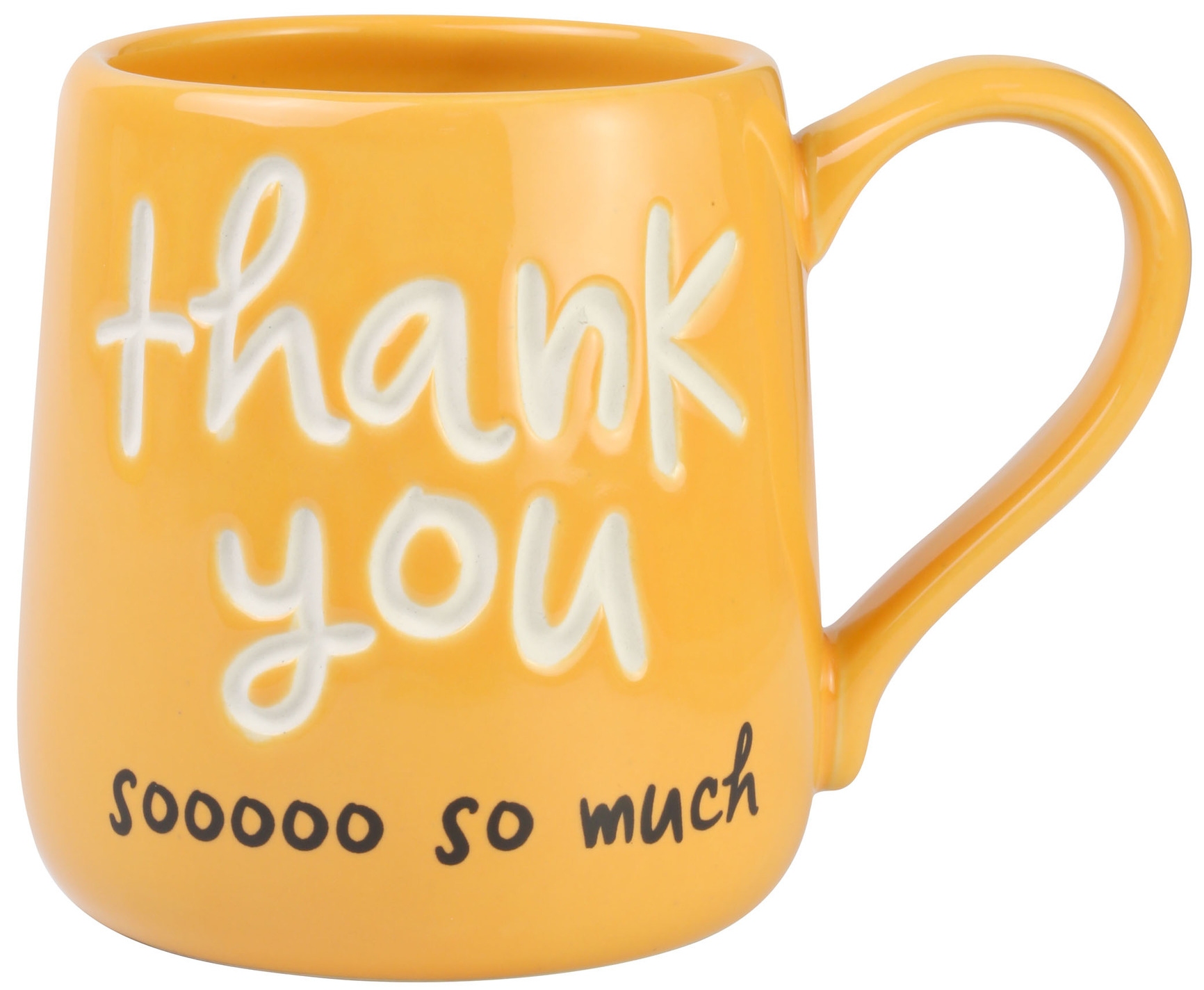 Our Name Is Mud 6008021 Thank You Sooo So Much Mug Set of 2