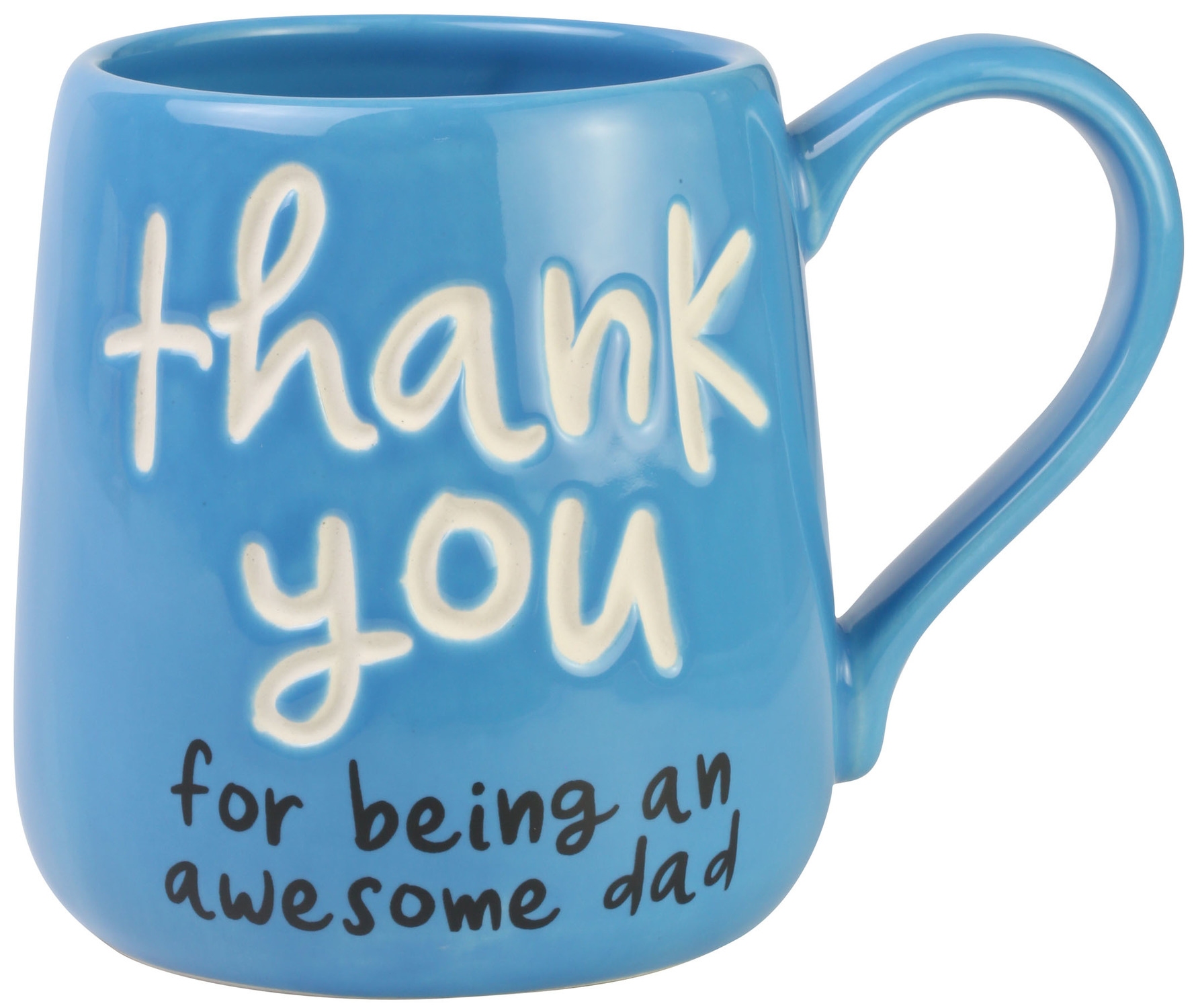 Our Name Is Mud 6008022 Thank You For Being An Awesome Dad Mug Set of 2