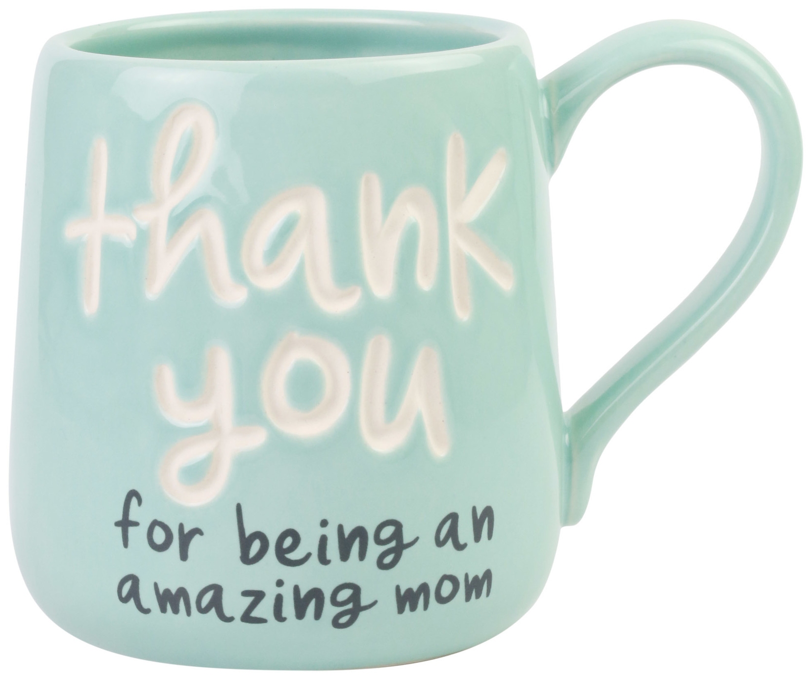 Our Name Is Mud 6008024 Thank You For Being An Amazing Mom Mug Set of 2