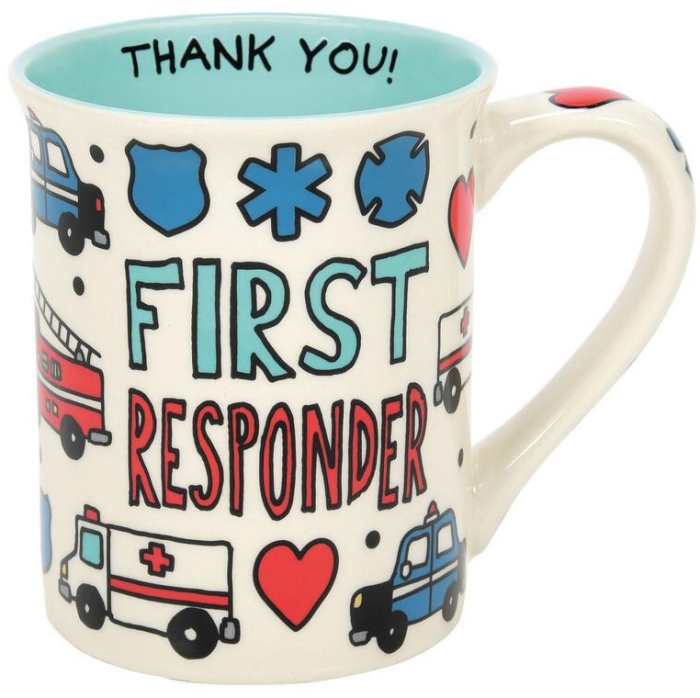 Our Name Is Mud 6009196 First Responder Mug Set of 2