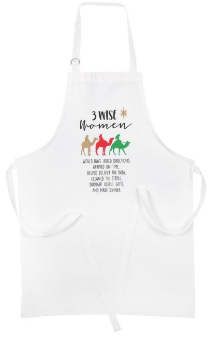 Our Name Is Mud 6009296 3 Wise Women Apron