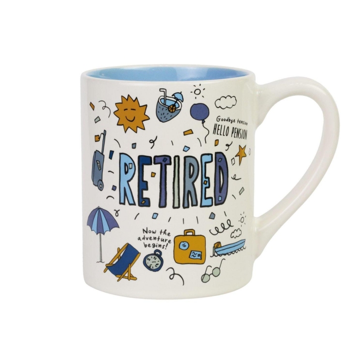 Our Name Is Mud 6009328 Retirement Retired Mug