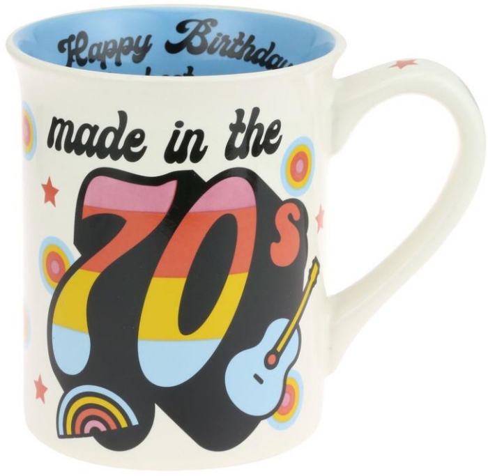 Our Name Is Mud 6010053 Made in 70s Mug