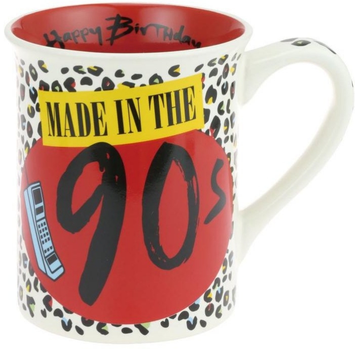 Our Name Is Mud 6010055 Made in 90s Mug