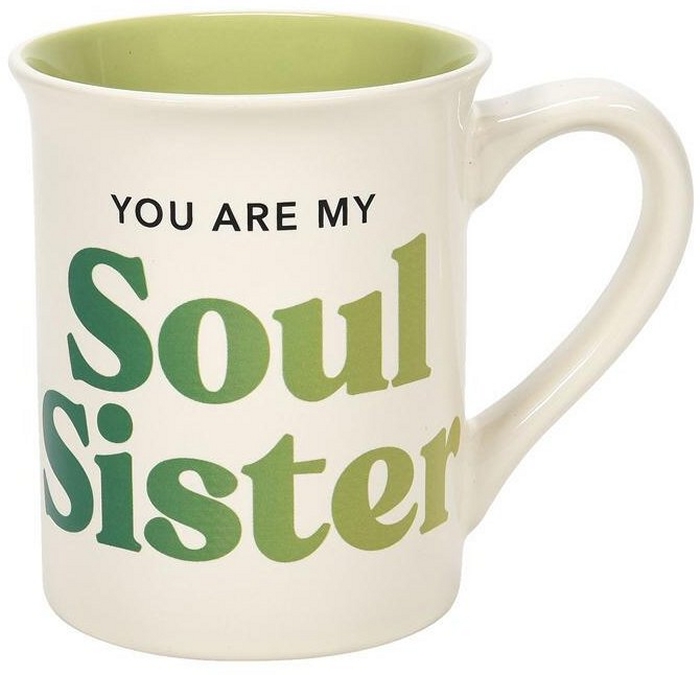 Our Name Is Mud 6010078 Soul Sisters Mug