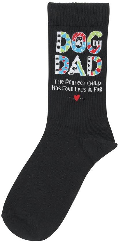 Our Name Is Mud 6010385 Dog Dad Socks