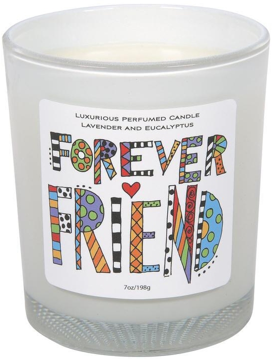 Our Name Is Mud 6010391N Forever Friend Candle