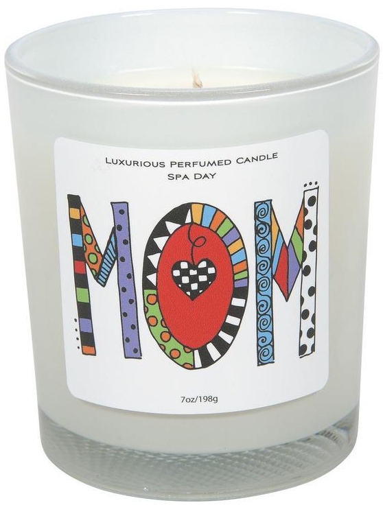 Our Name Is Mud 6010393N Mom Candle