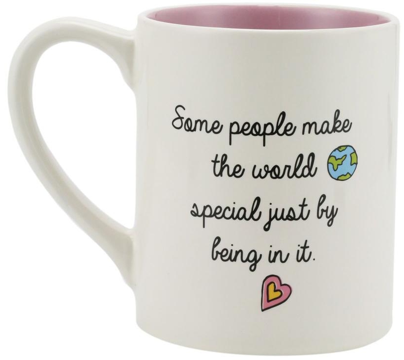 Our Name Is Mud 6010400 14 Ounce Friendship Mug Set of 2