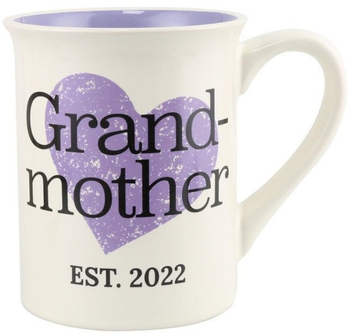 Our Name Is Mud 6010411 New Grandmother 2022 Mug