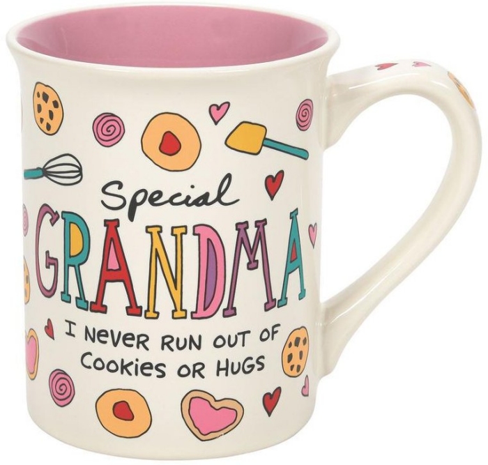 Our Name Is Mud 6010772 Special Grandma Mug Set of 2