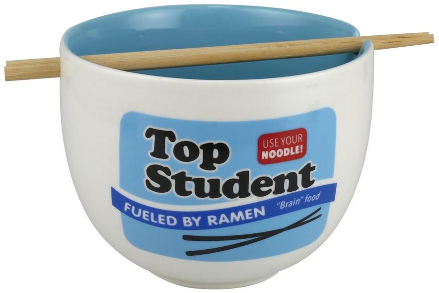 Our Name Is Mud 6011194 Top Student Rame n Bowl