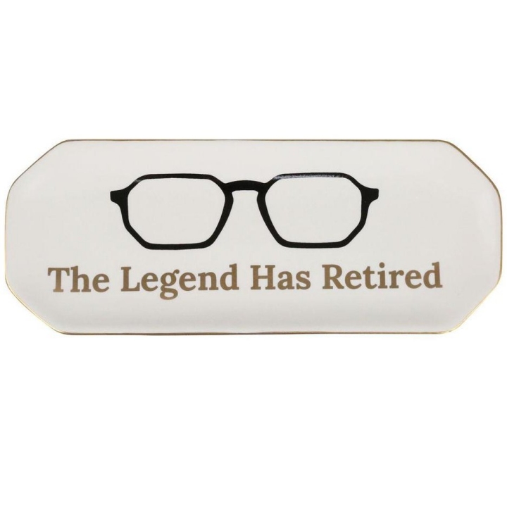 Our Name Is Mud 6012054 The Legend Has Retired Eyeglass Holder
