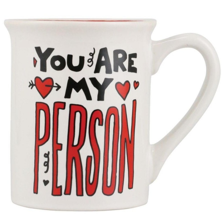 Our Name Is Mud 6012088 You Are My Person Mug Set of 2
