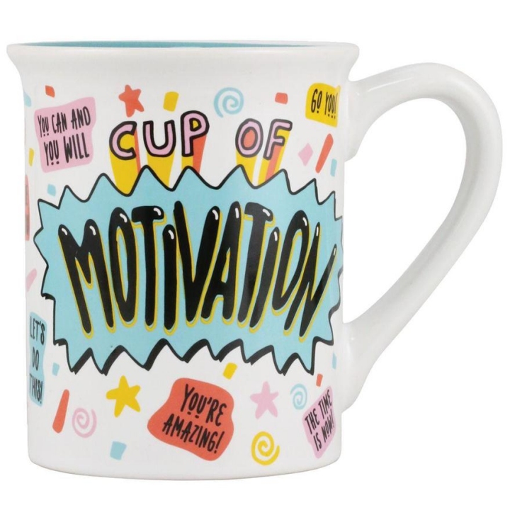 Our Name Is Mud 6012093N Cup Of Motivation Mug